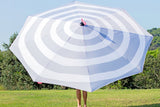 Fatboy® stripesol Parasol Ø350 incl. Base