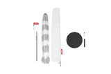 Fatboy® stripesol Parasol Ø350 incl. Base