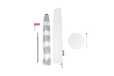 Fatboy® stripesol Parasol Ø350 incl. Base