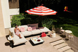Fatboy® stripesol Parasol Ø350 incl. Base