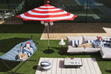 Fatboy® stripesol Parasol Ø350 incl. Base