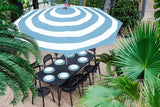 Fatboy® stripesol Parasol Ø350 incl. Base