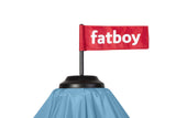 Fatboy® stripesol Parasol Ø350 incl. Base