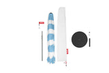 Fatboy® stripesol Parasol Ø350 incl. Base