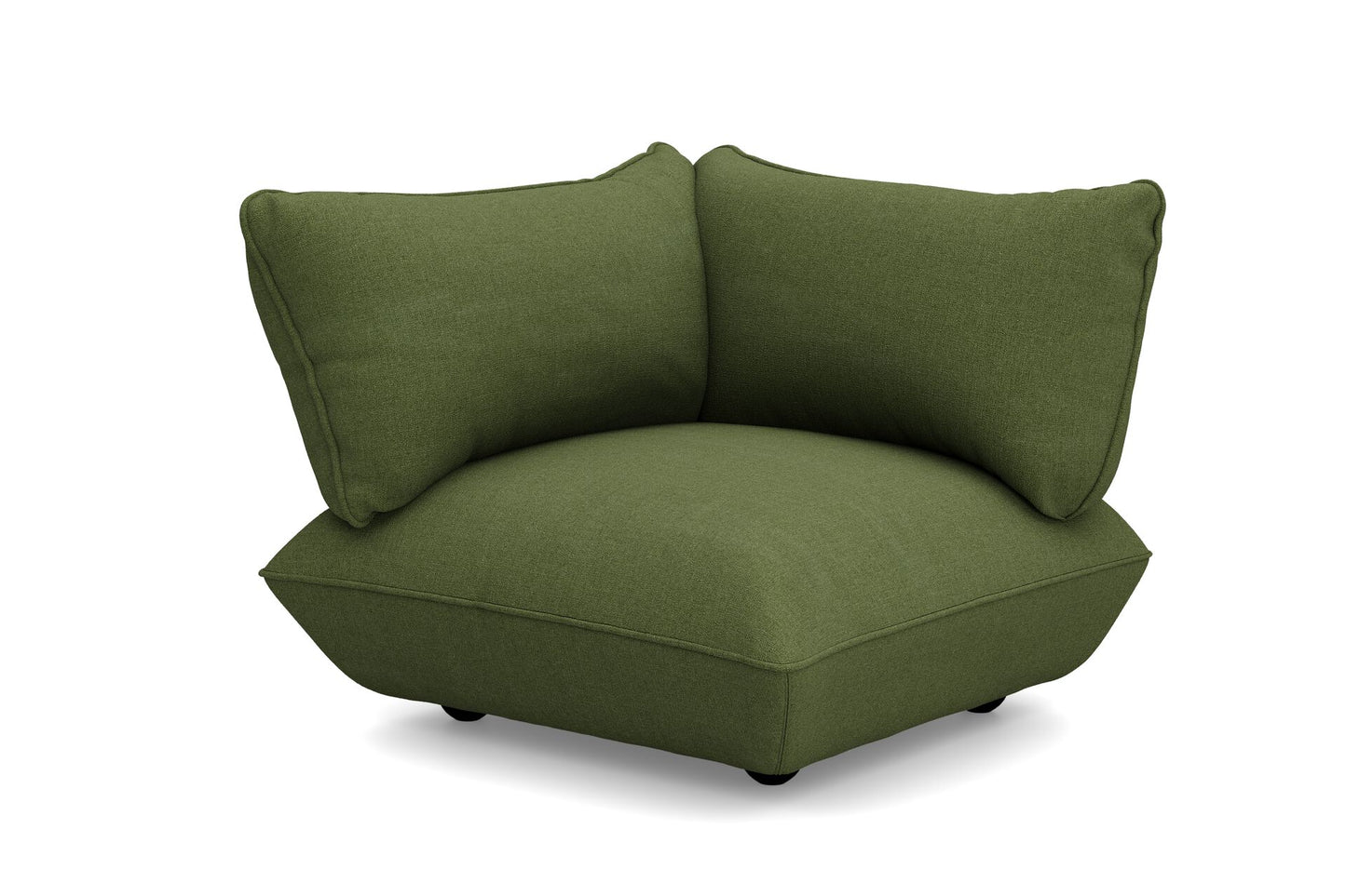 Sumo Corner Seat Boucle Recycled