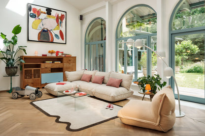 Sumo Corner Sofa Boucle Recycled