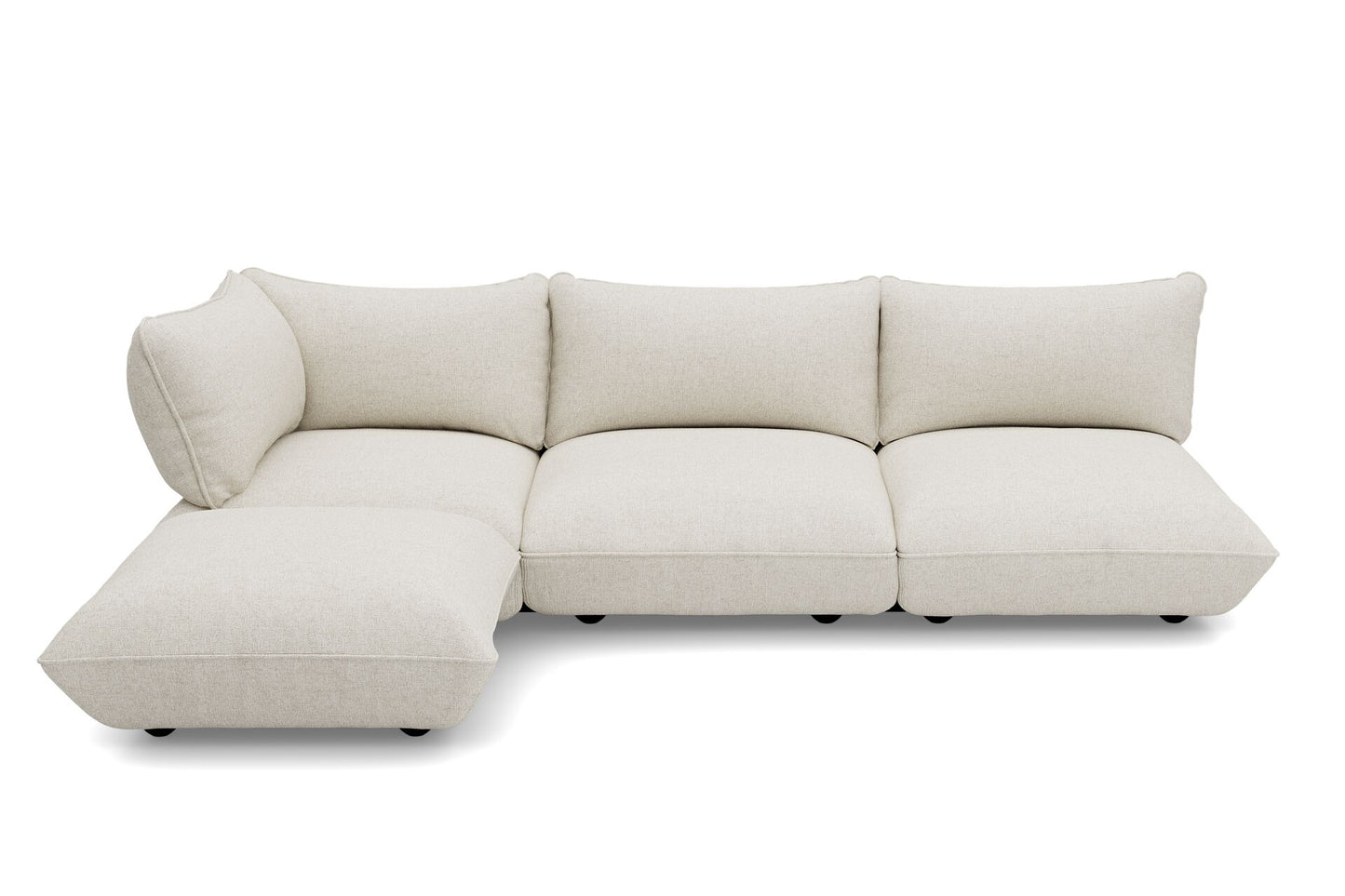 Sumo Corner Sofa Boucle Recycled