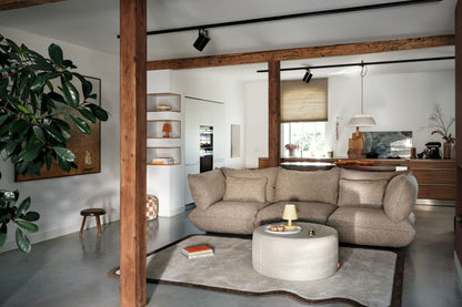 Sumo Corner Sofa Boucle Recycled