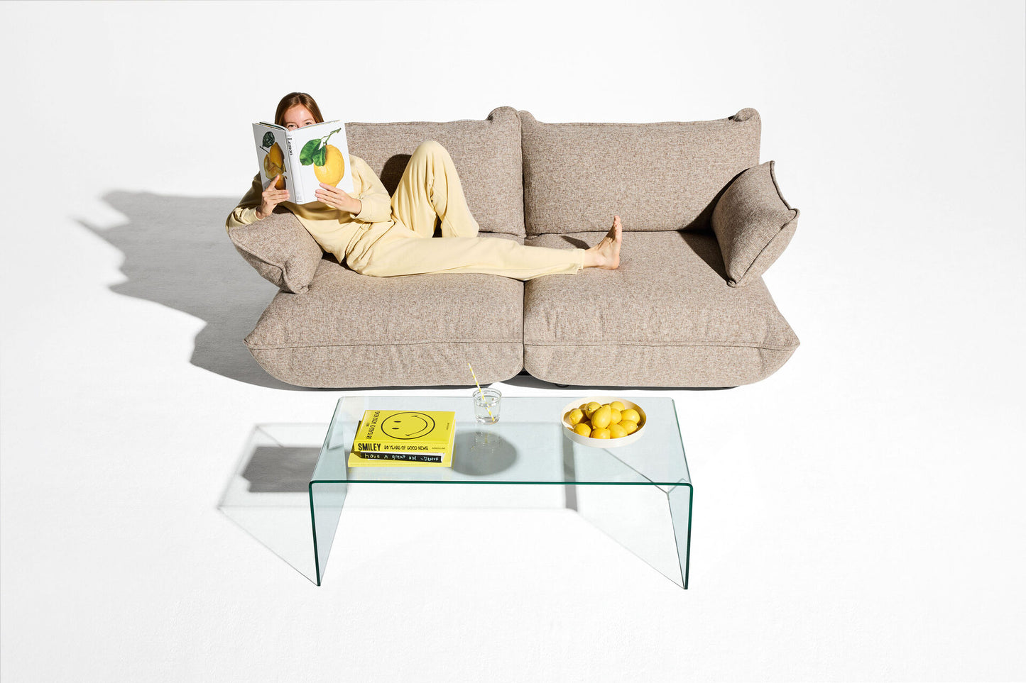 Sumo Corner Sofa Boucle Recycled