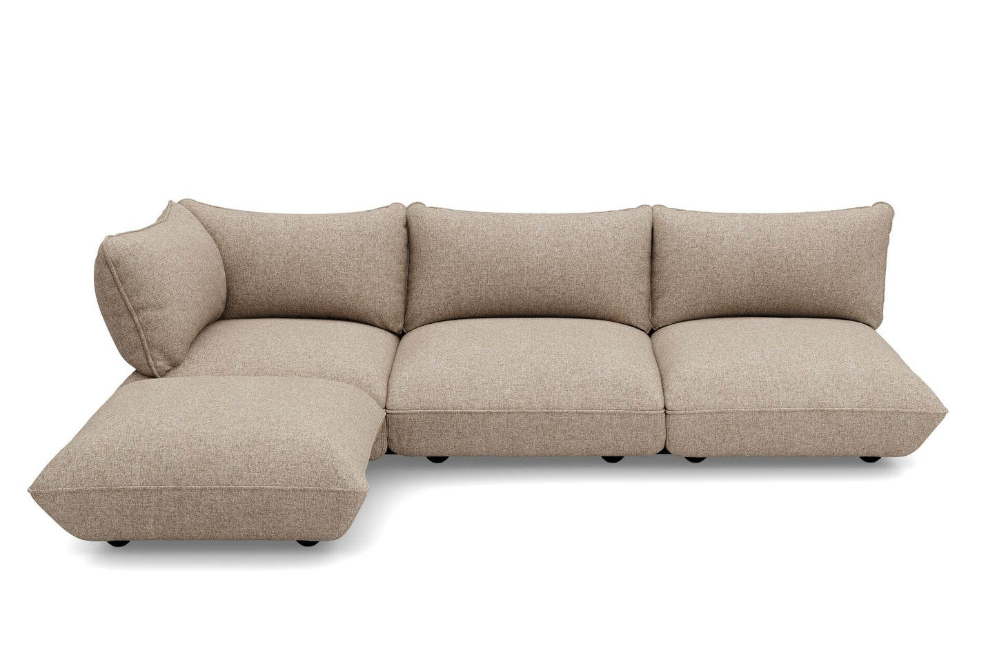 Sumo Corner Sofa Boucle Recycled