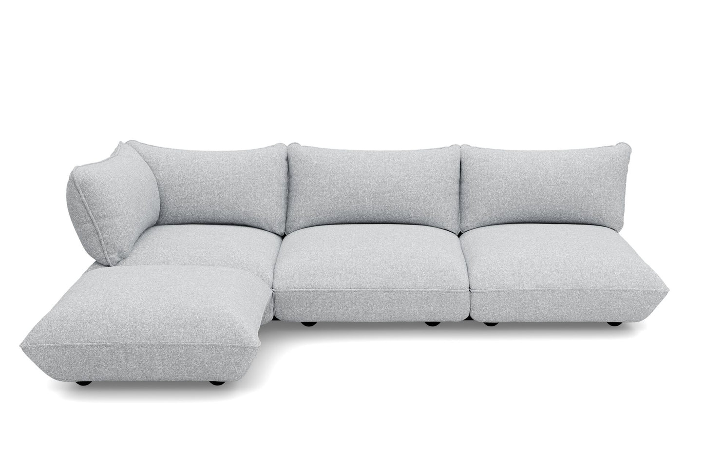 Sumo Corner Sofa Boucle Recycled