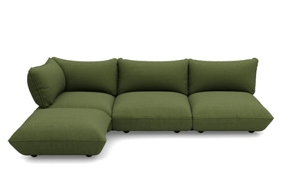 Sumo Corner Sofa Boucle Recycled