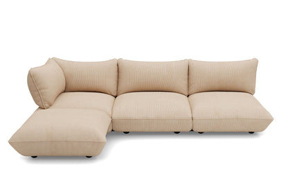 Sumo Corner Sofa Left Cord Recycled