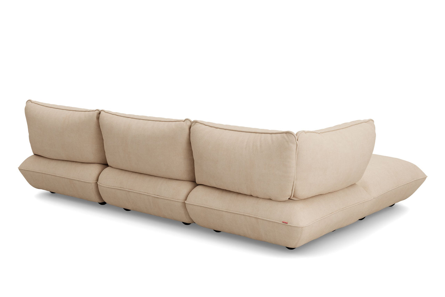 Sumo Corner Sofa Left Cord Recycled