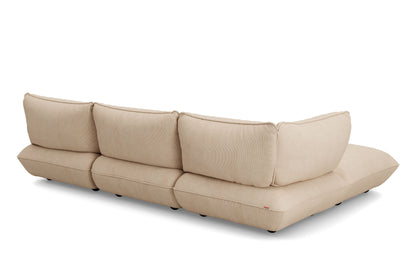 Sumo Corner Sofa Left Cord Recycled