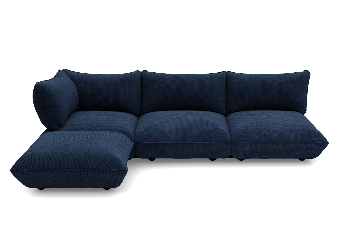 Sumo Corner Sofa Left Cord Recycled