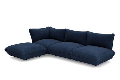 Sumo Corner Sofa Left Cord Recycled