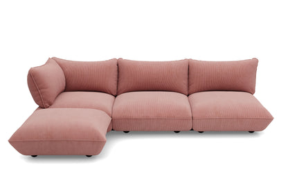 Sumo Corner Sofa Left Cord Recycled