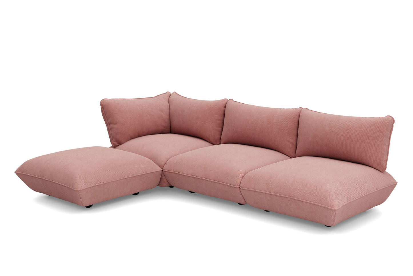 Sumo Corner Sofa Left Cord Recycled
