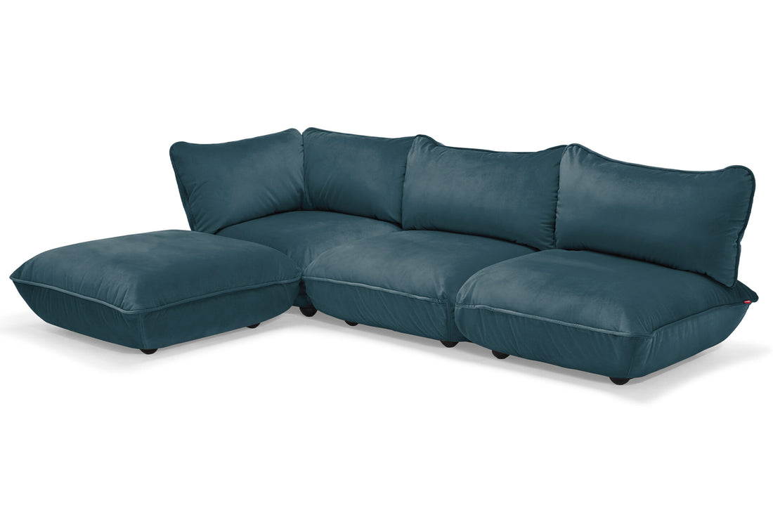 Fatboy® sumo Ecksofa Velvet Recycled