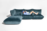 Fatboy® Sumo Tabouret Velvet Recycled