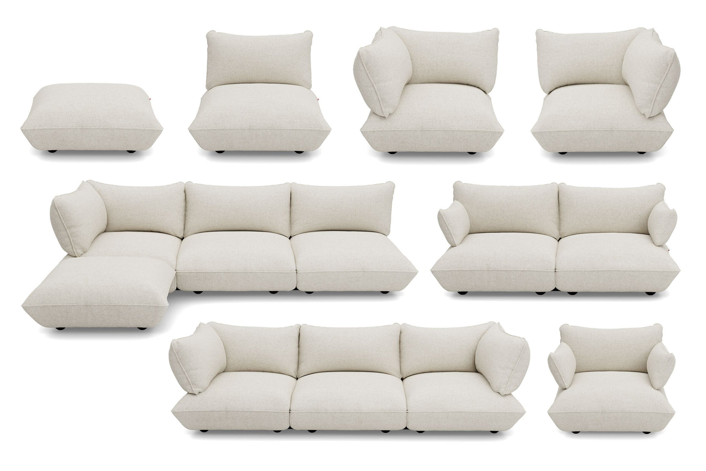 Fatboy® Sumo Loveseat Boucle Recycled