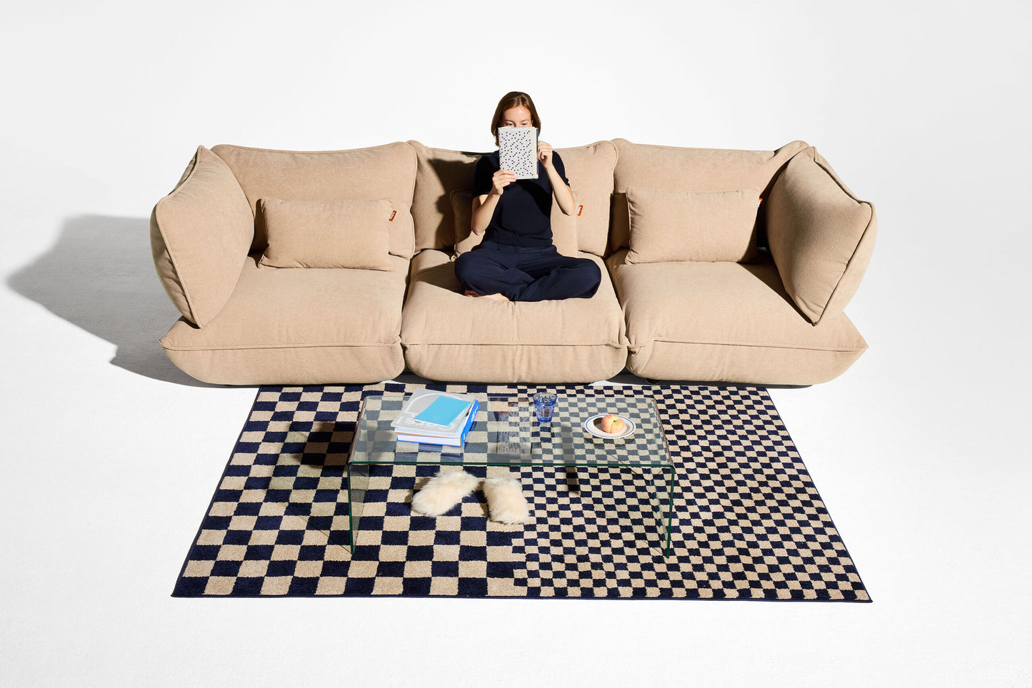 Sumo Loveseat Cord Recycled