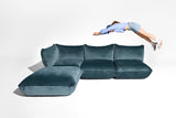 Fatboy® sumo Sitz velvet recycled