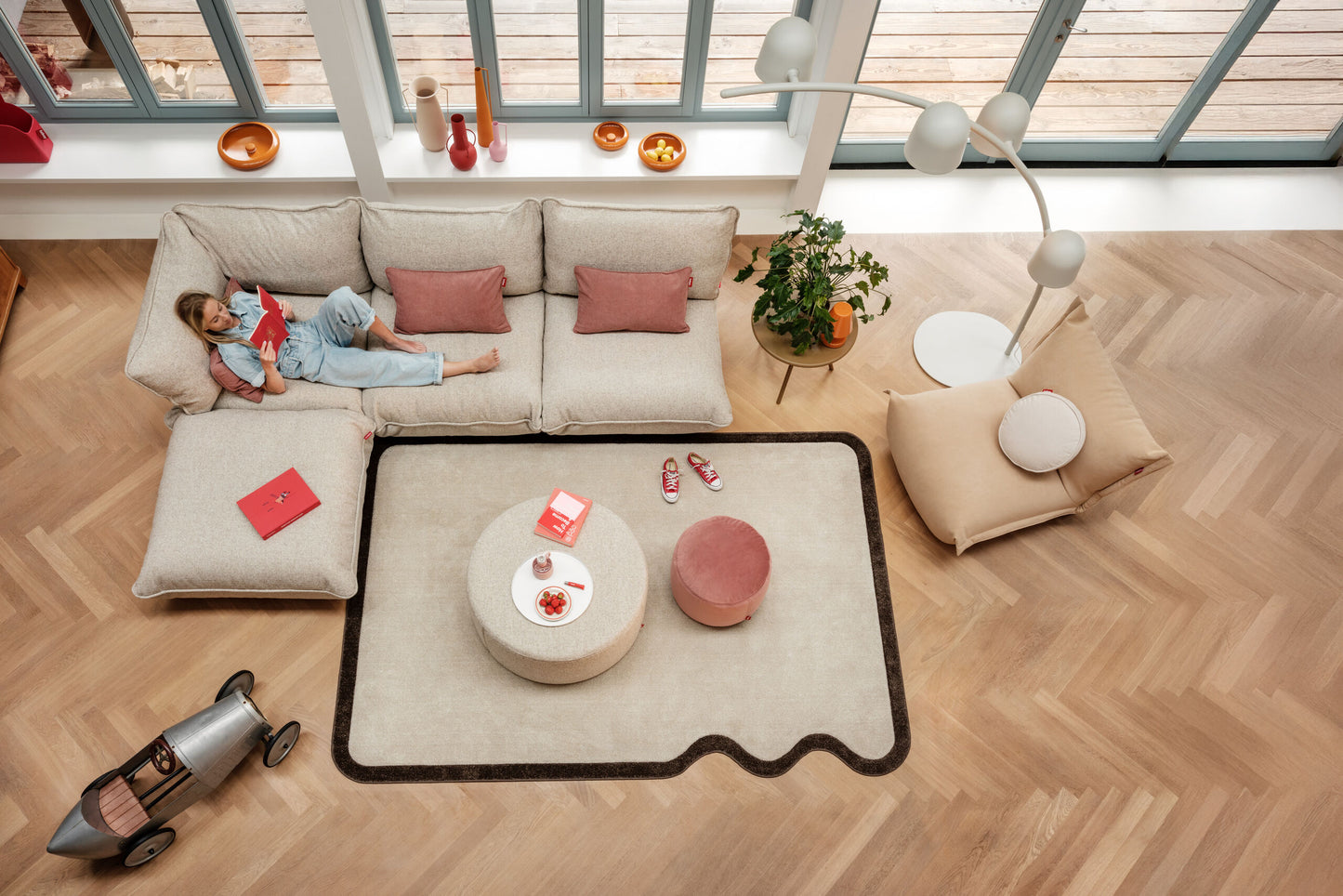 Sumo Sofa Grand Boucle Recycled