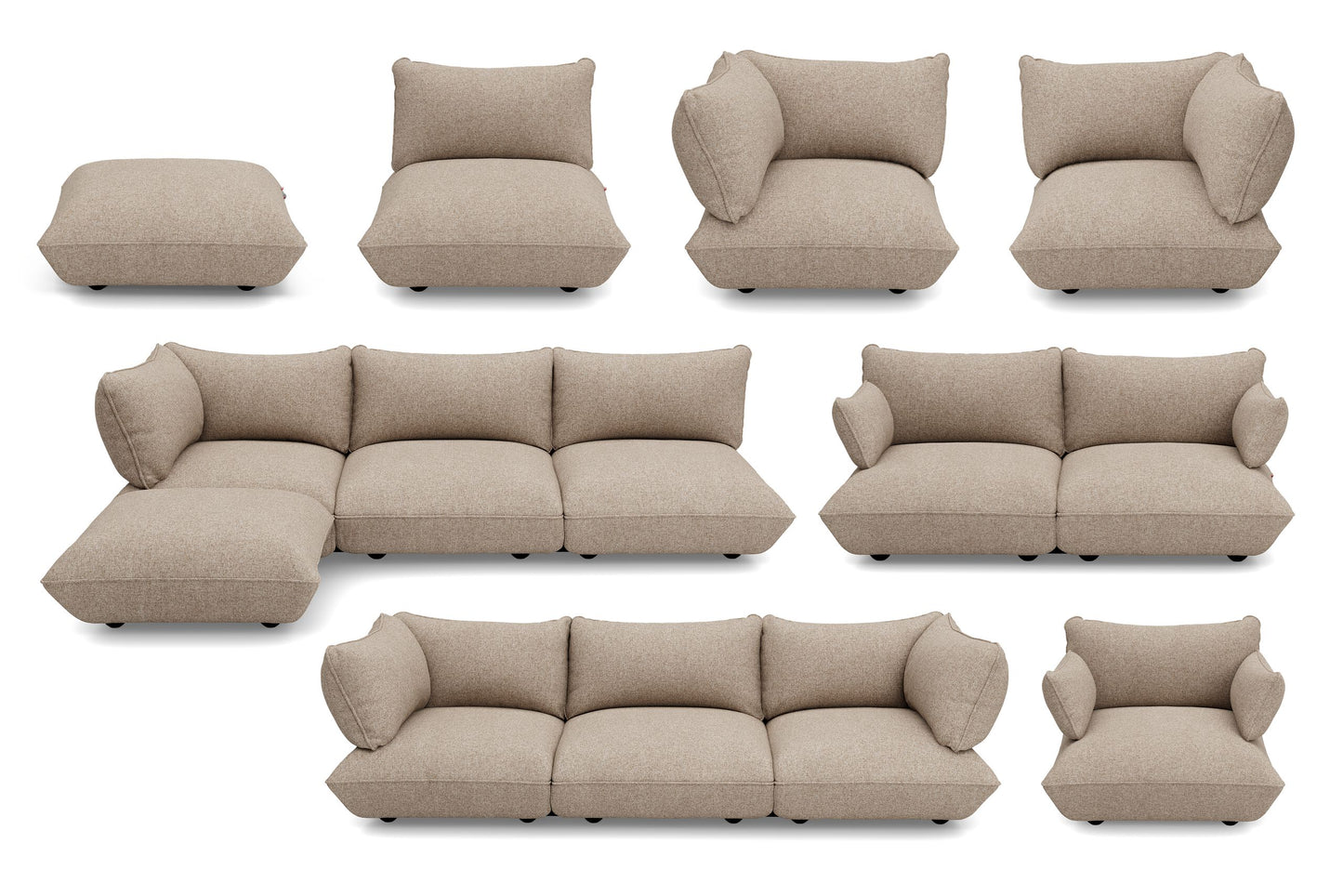 Sumo Sofa Grand Boucle Recycled