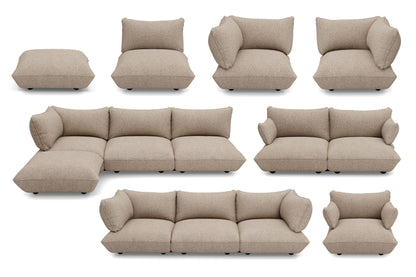 Sumo Sofa Grand Boucle Recycled