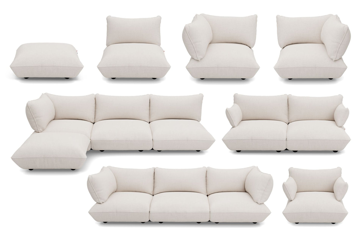 Fatboy® Sumo Sofa Grand Boucle Recycled