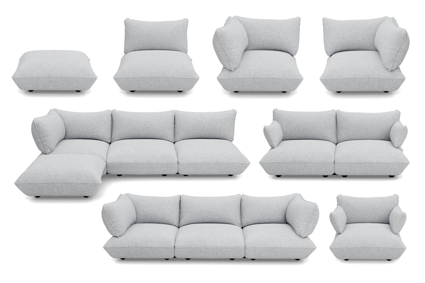 Sumo Sofa Grand Boucle Recycled