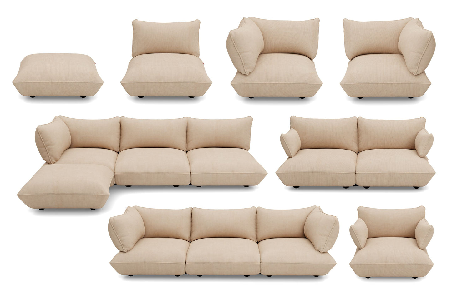Sumo Sofa Grand Cord Recycled