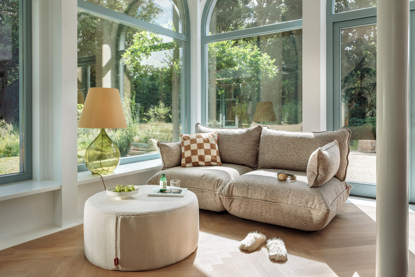 Sumo Sofa Medium Boucle Recycled