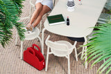 Fatboy® Toní Chaise à accoudoirs Chaise de jardin