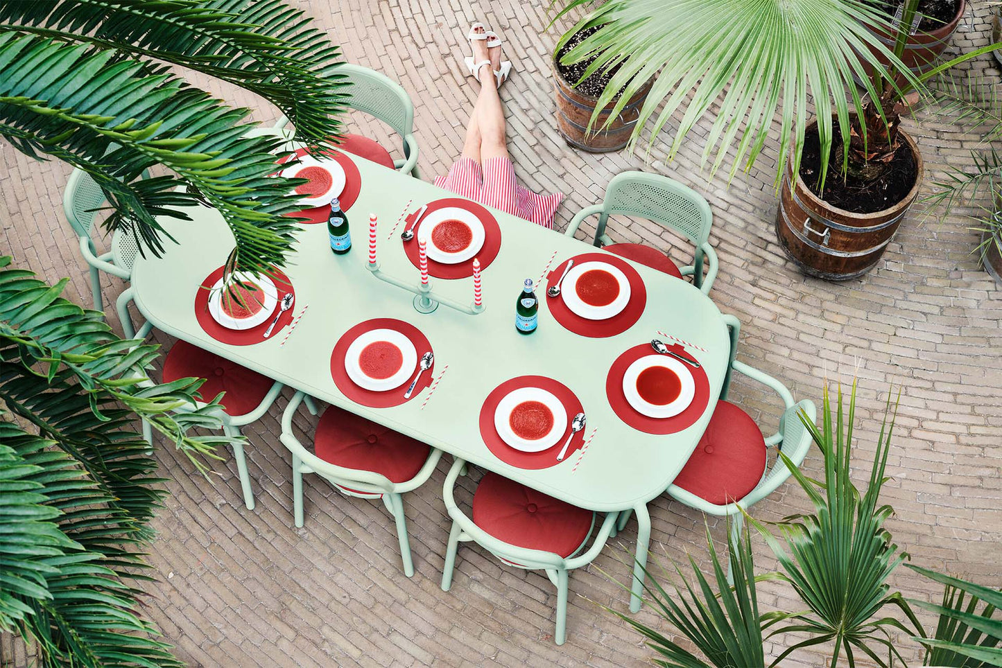 Toní Tablo Gartentisch