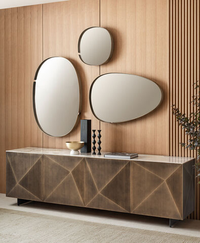 Riflessi Cubric Sideboard