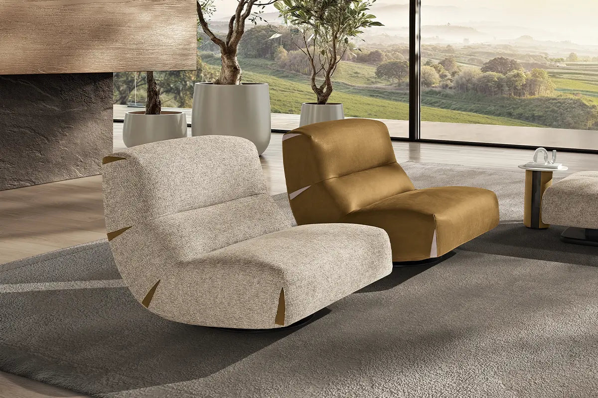 MisuraEmme Potocco Armchair Ruby Red