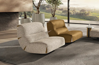MisuraEmme Potocco Armchair Ruby Red