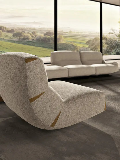 MisuraEmme Potocco Armchair Ruby Red